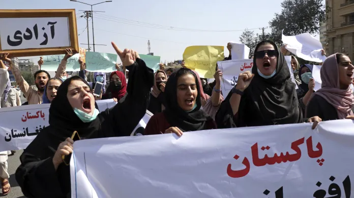 V Kábulu lidé protestovali proti pákistánskému vměšování