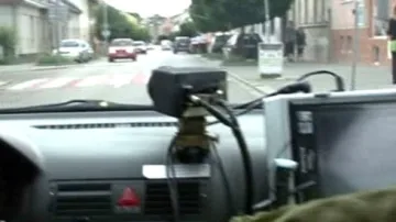 Mobilní radar