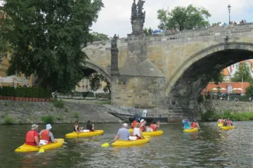 4. ročník splutí Vltavy Z Braníka do Troje
