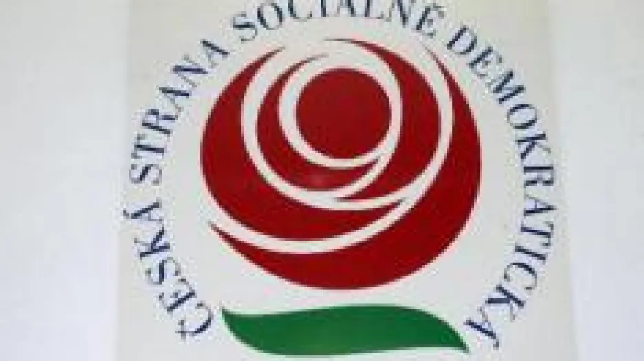 Logo ČSSD
