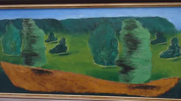 Josef Šíma / Krajina, 1934