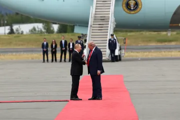 Trump a Putin jednali na Aljašce