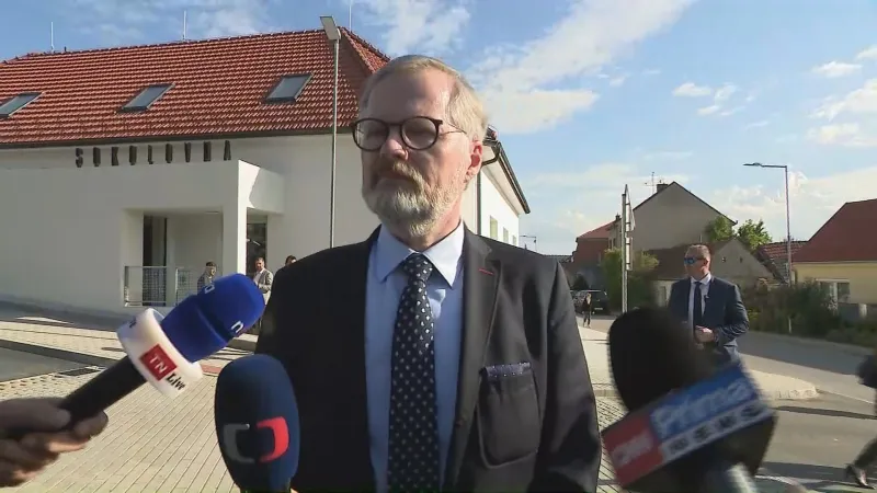 Premiér Petr Fiala k rezignaci ministra Pavla Blažka