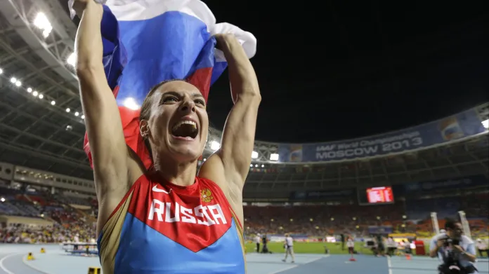 Jelena Isinbajevová, jedna z ikon ruské atletiky, se do Ria nepodívá