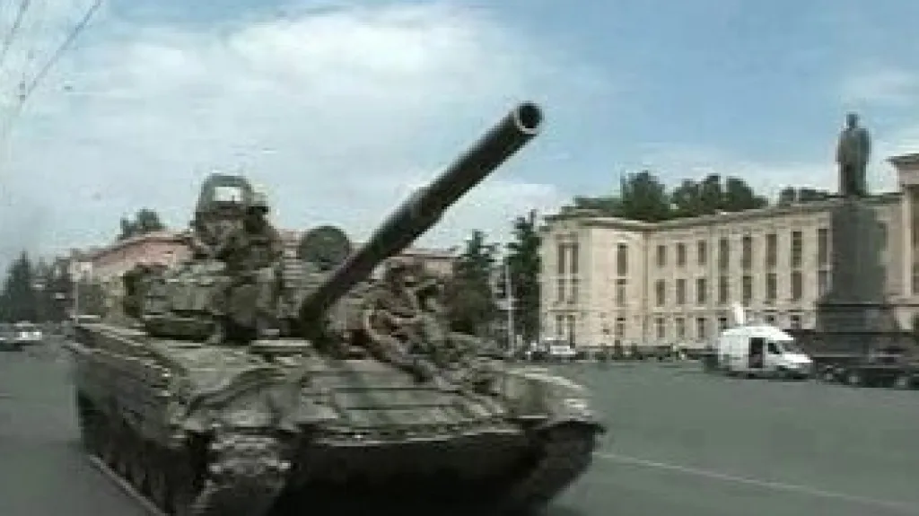 Boje v Gruzii