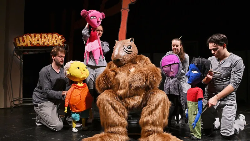 Z inscenace Mami, tati, co je sex?