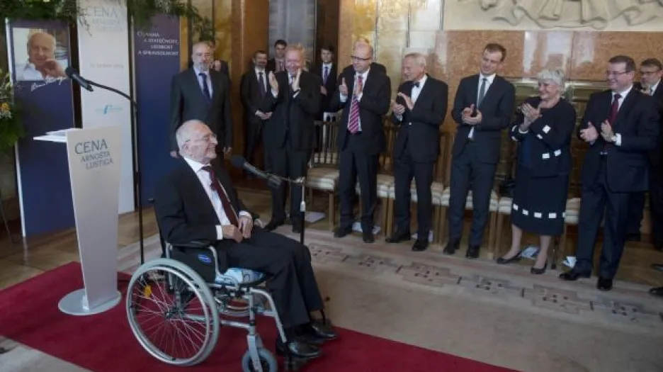 Lustigovu cenu získal Bedřich Utitz
