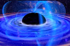 Astronomové objevili jednu z největších supermasivních černých děr. Poprvé pomocí gravitačního čočkování