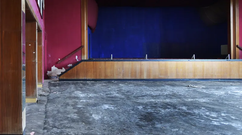 Červený Hrádek v roce 2019