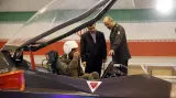 Írán představil novou stíhačku