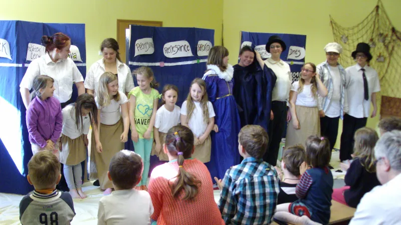 Představení Podivného divadla DDM Prachatice