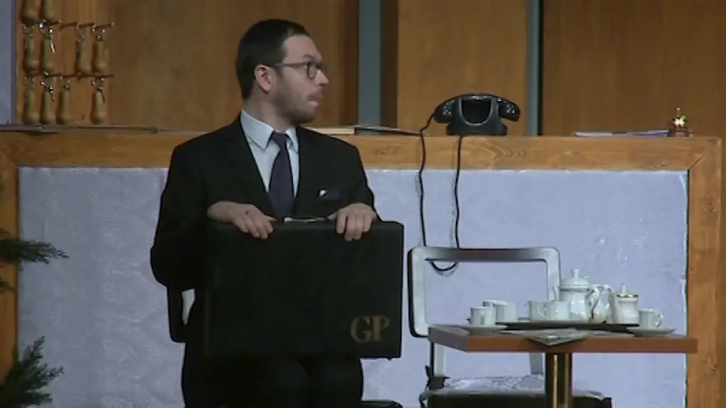 Inscenace Peklo v hotelu Westminster