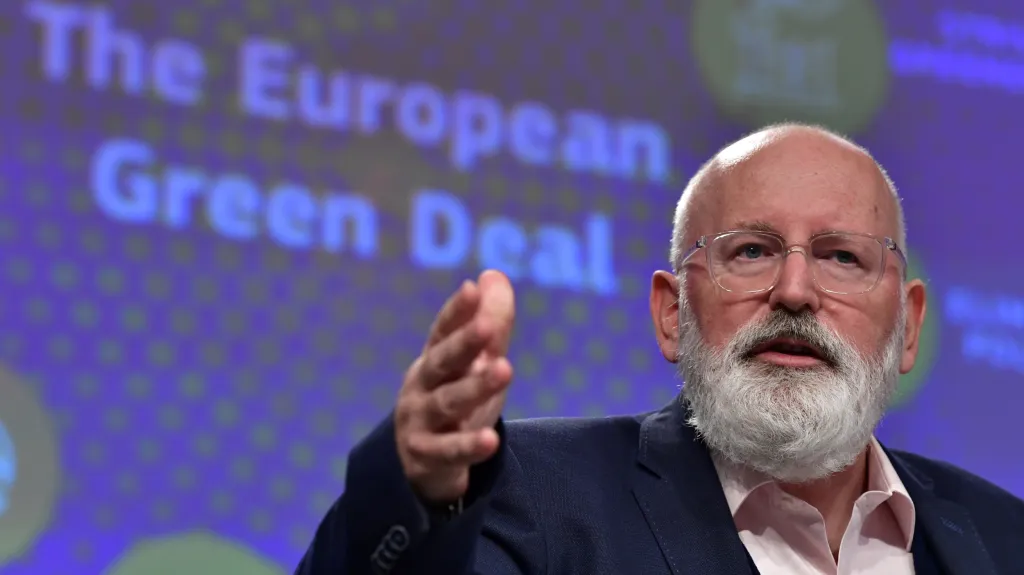 Místopředseda Evropské komise Frans Timmermans