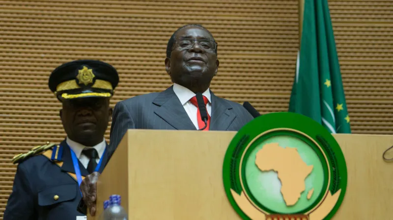 Prezident Zimbabwe Robert Mugabe