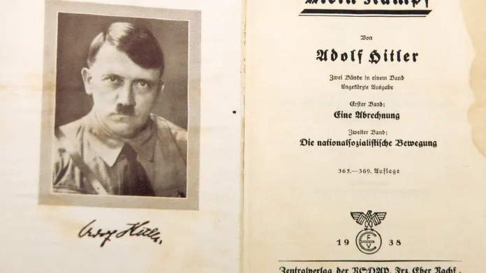 Vydání Mein Kampf z roku 1938
