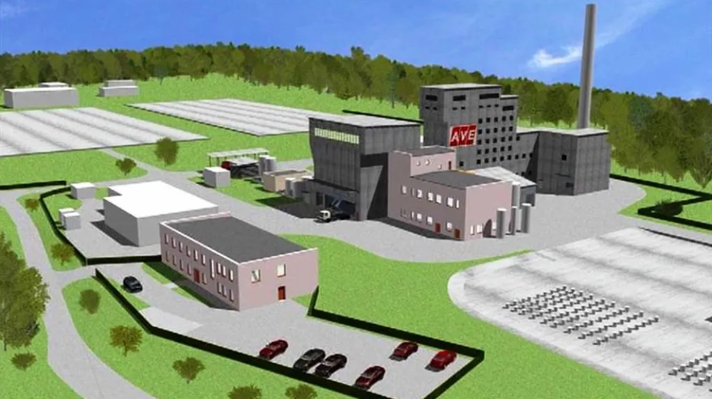 Projekt spalovny