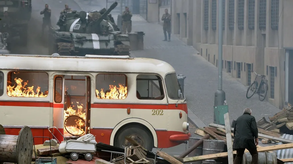 Natáčení snímku Krycí jméno Holec