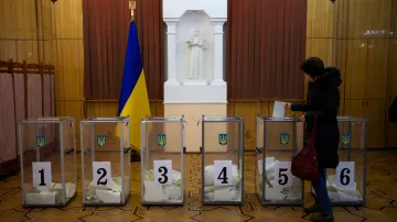 Parlamentní volby na Ukrajině