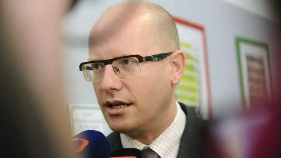 Sobotka a Kalousek po jednání: Politicky nezávislá státní správa?