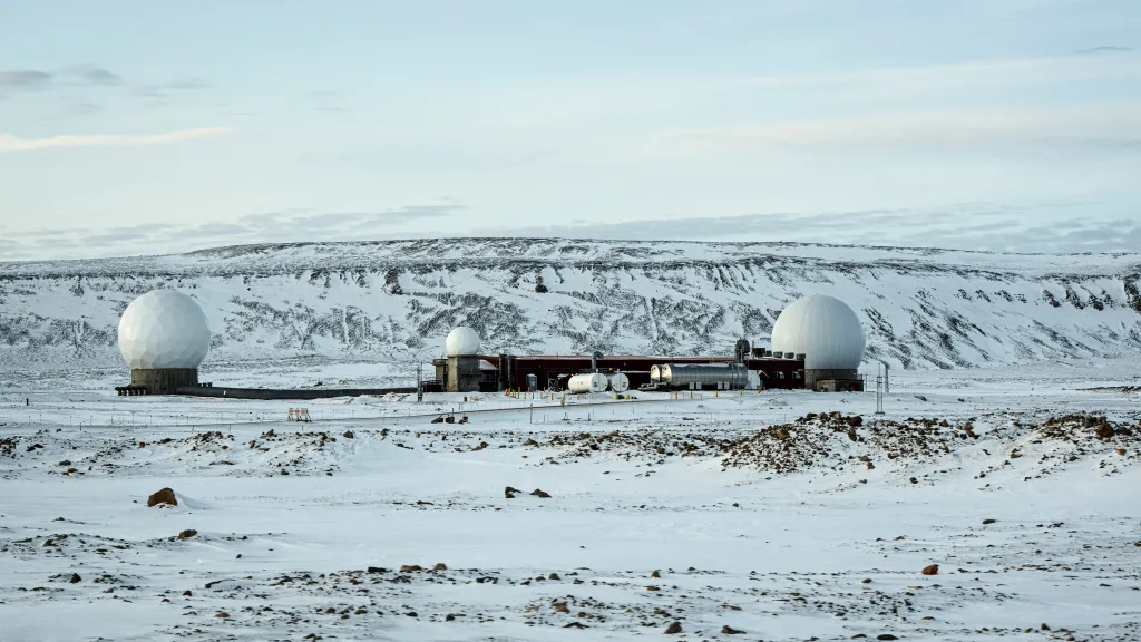 Americká základna Pituffik v Grónsku