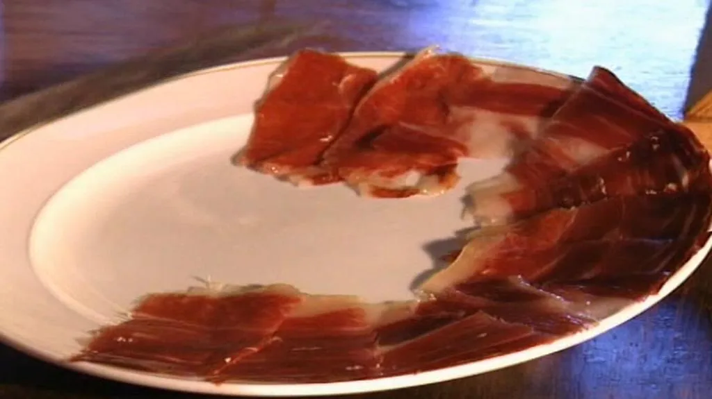 Španělská iberská šunka