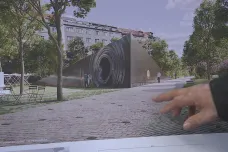 Památník Pražského povstání má zaplnit místo po soše sovětského maršála Koněva