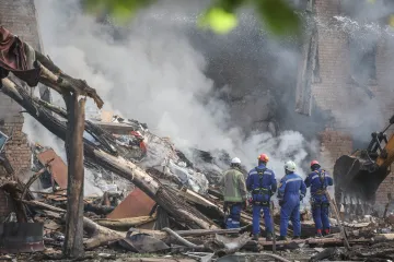 Rusové masivně udeřili v Kyjevě, zemřeli čtyři lidé
