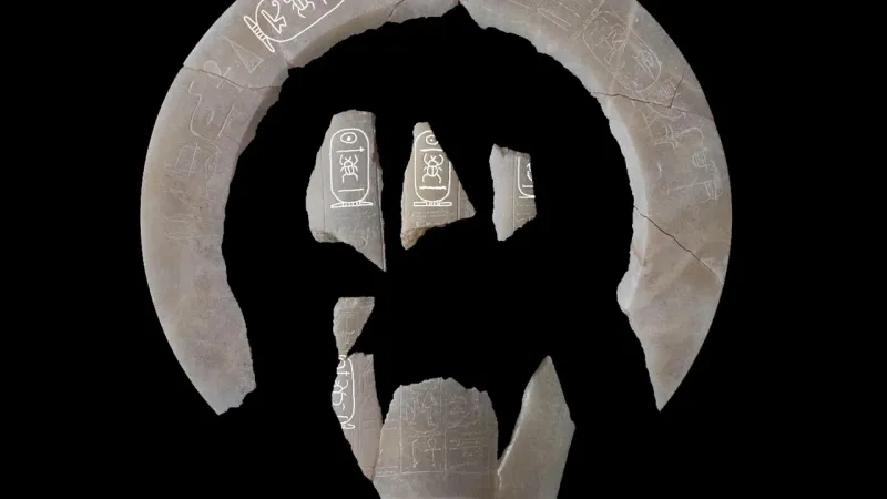 Nálezy z hrobky faraona Thutmose II.