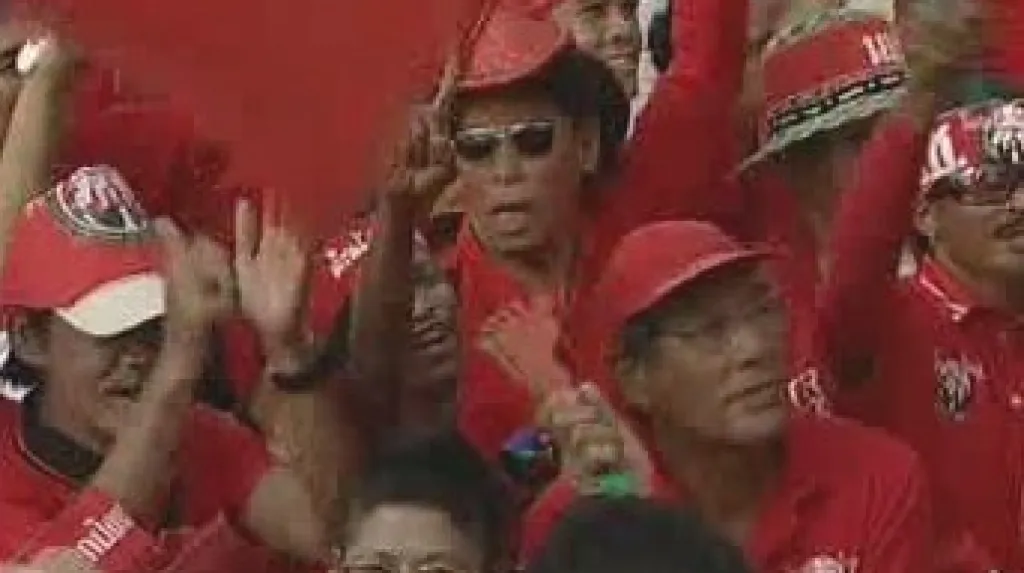 Demonstrace v Thajsku