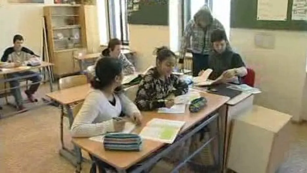 Děti ve škole