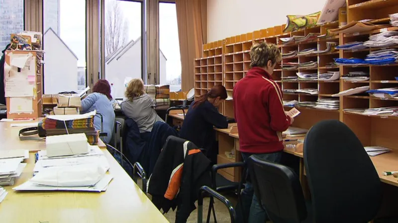 Zaměstnanci České pošty