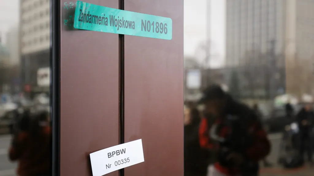 Sídlo centra NATO ve Varšavě je zapečetěno