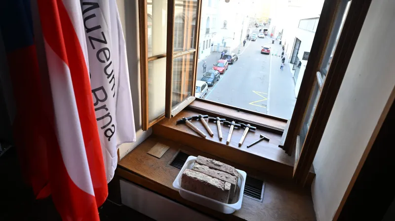 Měnínská brána – interiér