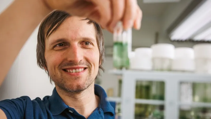 Přírodovědec Petr Dvořák