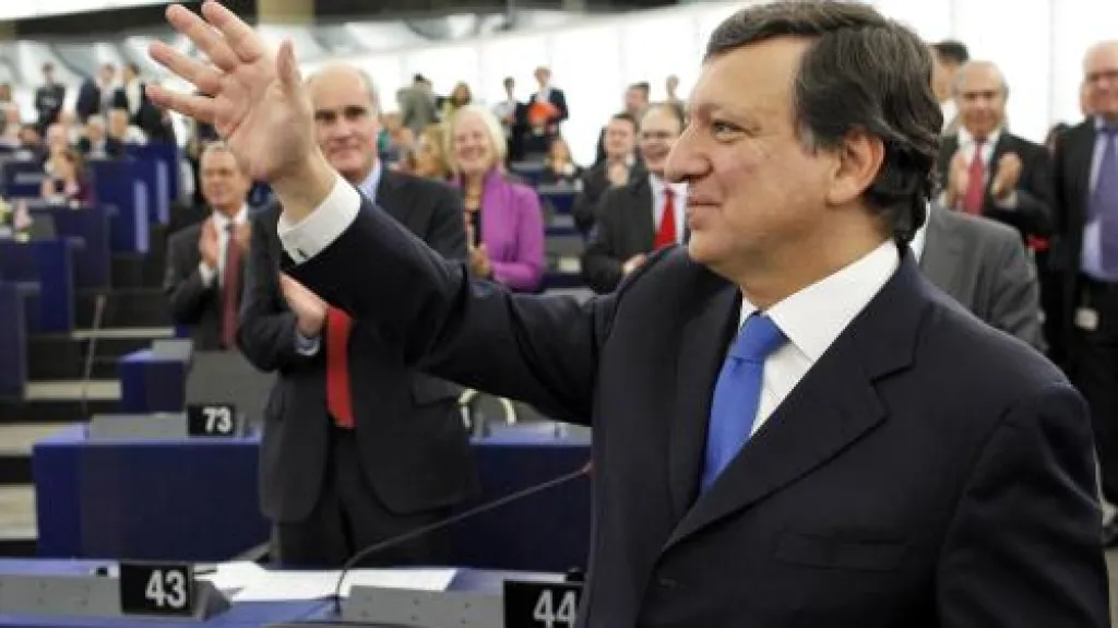 Barroso po svém znovuzvolení do čela EP