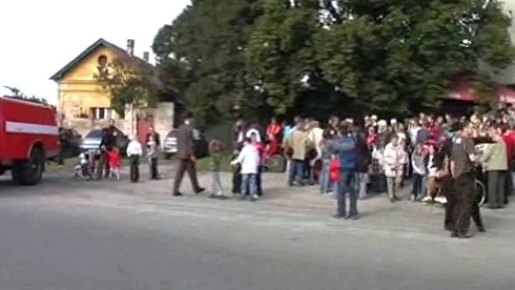 Lidé v Ratenicích slaví výročí založení obce