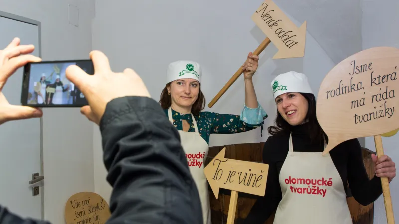 Oslavy 25. výročí od založení Muzea Olomouckých tvarůžků