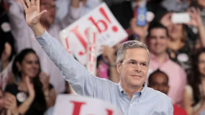 Jeb Bush oznámil prezidentskou kandidaturu