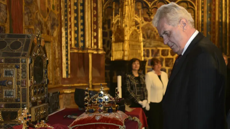 Klenoty se vrátily do Korunní komory