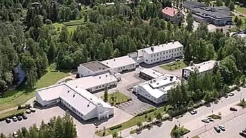 Škola ve finském Kauhajoki