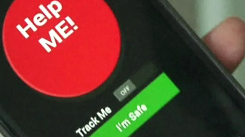 Červené tlačítko má pomoct Indkám v nouzi