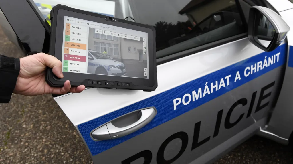 Kontrola elektronických dálničních známek