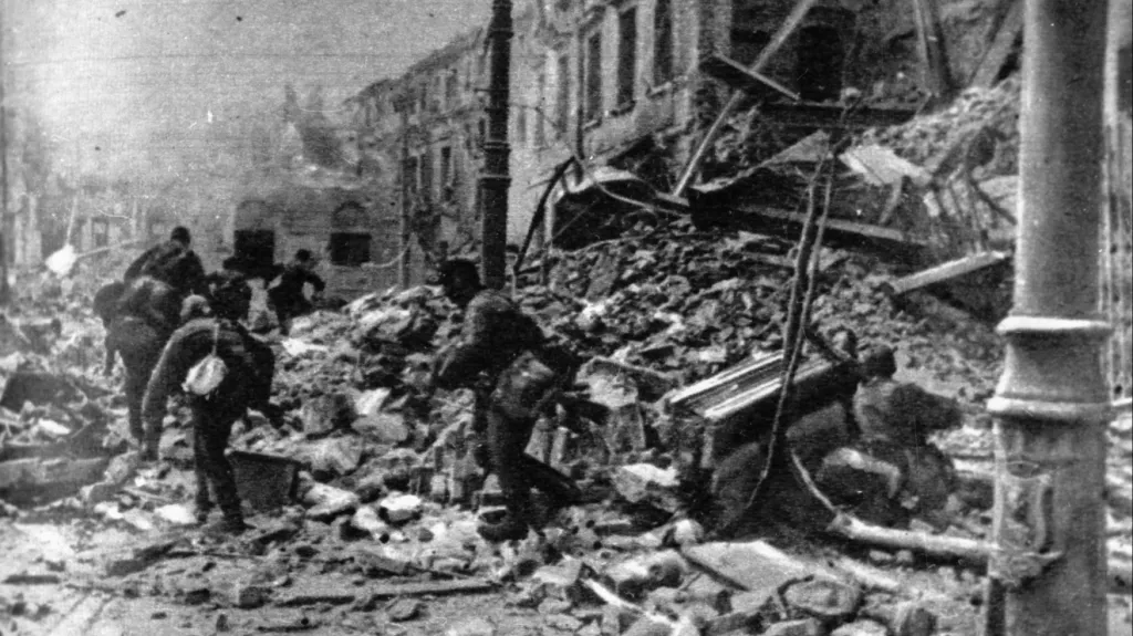 Varšavské povstání - 1944