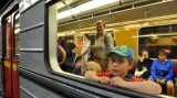 Výročí trasy A pražského metra