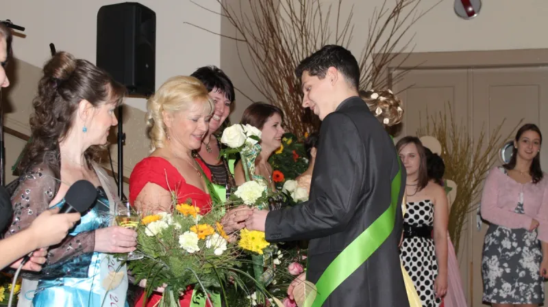 Z plesu kopidlenských zahradníků a včelařů