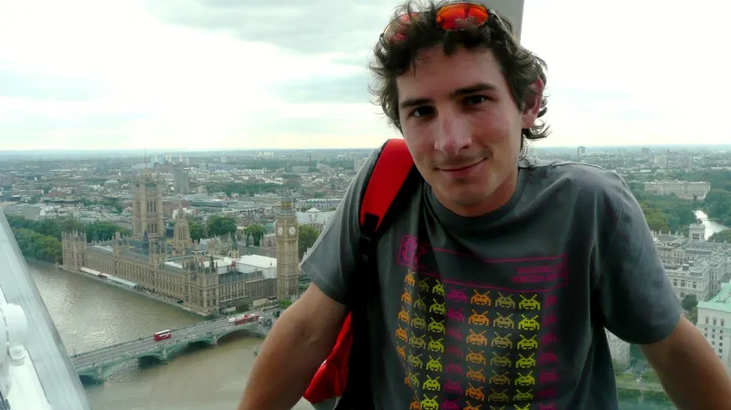 Herec Jan Adámek "v civilu"