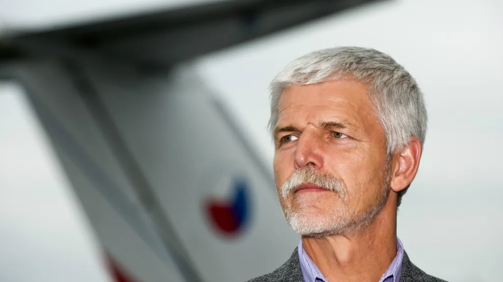 Petr Pavel po návratu z Vilniusu