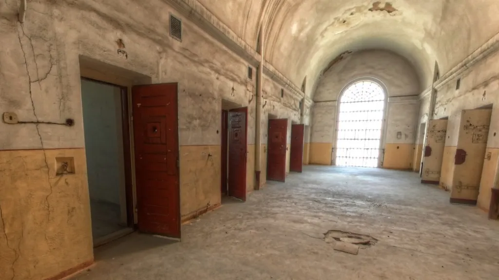 Samotky v uherskohradišťské věznici
