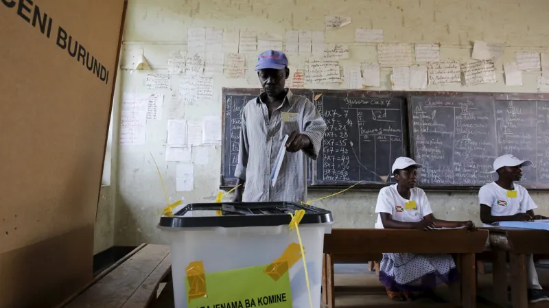 Prezidentské volby v Burundi