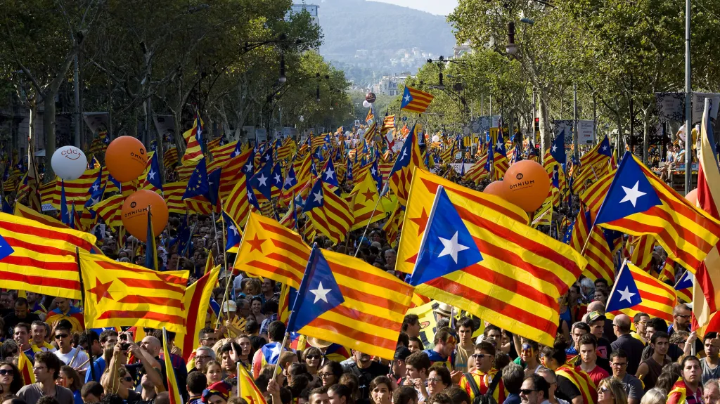 Pochod za nezávislost Katalánska